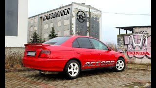 Bassdriver jeździ: Honda Accord 6 to NAPRAWDĘ, NAPRAWDĘ bardzo zacny sprzęt. NAPRAWDĘ.