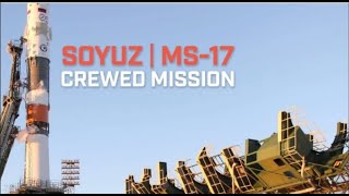 SOYUZ ROCKET LAUNCH || MS-13 || CREWED MISSION