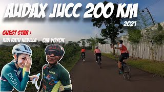 Audax Jakarta 200 KM ketemu Presenter CNN Ratu Nabilla dan Om Yoyok Finisher Audax Yogyakarta 1000KM