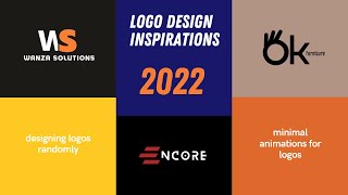 Logo Design Inspirations 2022 | Logo Design Tutorial | New Trending Instagram Logo Reels Videos