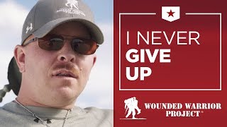 The simple thing one wounded veteran wishes everyone would do