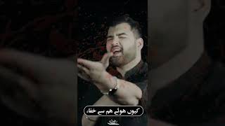 Qatl Ali Hogaye Ramzan Main | Aayam e Ali | Meesam abbas #shortvideo #viralvideo #molaali