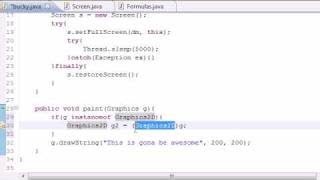 Java Game Development - 6 - Making Text Smooth