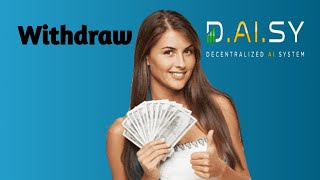 Withdrawal | Daisy Global | investment platform  | In English