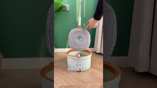 拖地变得简单：如何在一半的时间内清洁地板！ #mop #homettler #spinmop