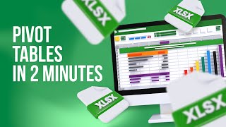 Learn To Make a Pivot Table in 2 Minutes | Excel Nerds