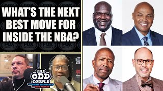 What's the Next Best Move For Shaq, Charles Barkley, and Kenny Smith? | THE ODD