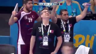 Germany Qatar Handball World Championship Play Offs 1/8 finals 2017