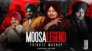 Moosamashup  Tribute To Sidhu Moosewala Legend  Dj Harsh Sharma X Sunix Thakor