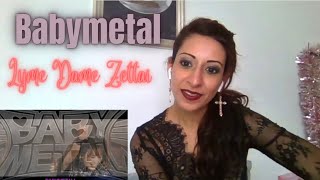 Choreographer Reacts to BABYMETAL - IJIME DAME ZETTAI (LEGEND METAL GALAXY 2020) First Time Reaction