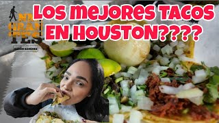 TACOS estilo D.F. en HOUSTON TX, los mejores TACOS de HOUSTON?????