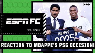 It's an AWFUL SHAME Kylian Mbappe won't get to play for Real Madrid - Craig Burley | ESPN FC