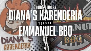 DIANA'S KARENDERIA X EMMANUEL BBQ | FULL GAME HIGHLIGHTS | 35 AND ABOVE | 5'7\