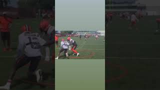 interesting circular drill by Odell Beckham and Jarvis Landry