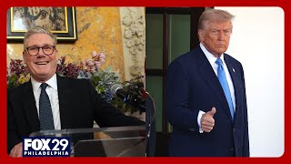 Trump, British PM Keir Starmer hold joint press conference | 🔴 WATCH LIVE