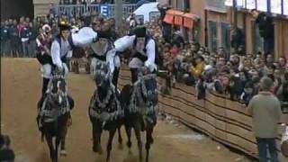 Sartiglia 2012. Le migliori pariglie di Martedì