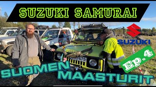 ESITTELYSSÄ SUZUKI SAMURAI | SUOMEN MAASTURIT EP.3