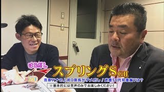 【スプリングS／阪神大賞典】上司のO部長がダメ出し!? 武豊騎手50代初の重賞Vなるか？はみだし競馬BEAT#22