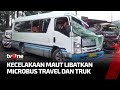 Kecelakaan Maut di Tol Cipularang Memakan Tiga Korban Jiwa | Kabar petang tvOne