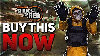 *INCREDIBLE VENDOR RESET* Matador, Yaahl Gear, Deathgrips, \u0026 More! - The Division 2