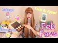 February Favourites