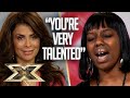 Dionne Mitchell shows off POWERHOUSE VOCALS | Unforgettable Audition | The X Factor UK