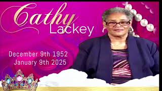 Celebration of Life for Mrs. Cathy Lackey