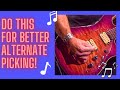 Do THIS For Better Alternate Picking!