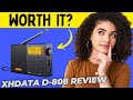 XHDATA D-808 Review | The Best Multi-Band Portable Radio of 2024?