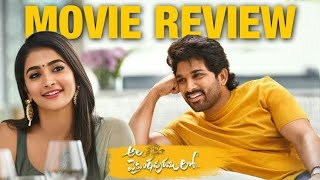 Ala vaikunthapurramuloo -Telugu Movie Tamil review - filmography
