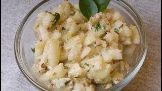 Kamang Kakdi - Cucumber Salad from Maharashtra - By Vahchef @ Vahrehvah.com