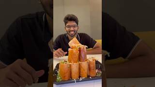 Idhu laam dosai ha da😱kolathur chennai #shorts #viralvideo #dosa