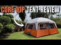 Core 10-Person Straight Wall Cabin Tent (TESTS + REVIEW!)