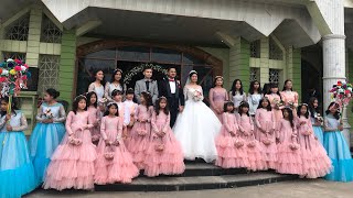 Sarica Shylla and Refirm Pyrtuh | Wedding at Byndihati 2022