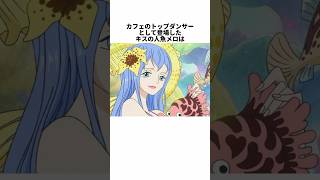 【ワンピース】実は隠れ美女なキャラに関する面白い雑学 #shorts #onepiece #かわいい