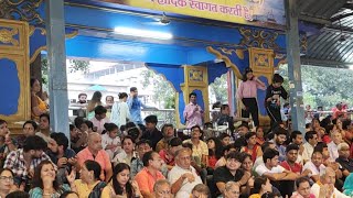 🙏 INDलाईव गंगा आरती त्रिवेणी घाट ऋषिकेश🔥Live Ganga Aarti Triveni Ghat Rishikesh🔥🙏31-Jul-2023🔥🙏 IND