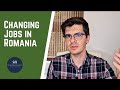 How can I change my employer in Romania?  🇷🇴