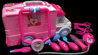 Hello Kitty Ambulance Car Doctor Playset Satisfying with Unboxing Compilation Toys ASMR #353