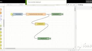 ICP6- NODE-RED basics: RBE function demo