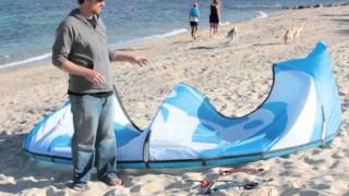 2012 RRD Vision Kiteboarding Kite Review