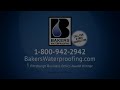 bakers waterproofing crawlspace 30