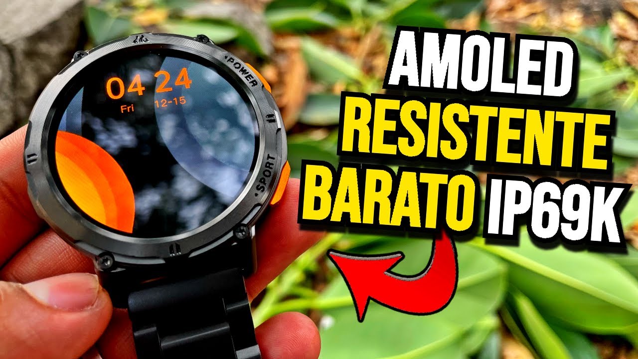 El Mejor Smartwatch Mas Resistente Y Potente En 2024 😱 Kospet Tank T2 ...