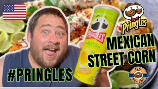 🇺🇸 Pringles USA Mexican Street Corn #review #foodreview