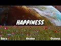 Sarz, Asake & Gunna - Happiness lyrics (Visualizer)