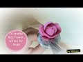 샤넬까멜리아 겹동백 앙금플라워 꽃짜기 camellia ♡bean paste flower piping techniques