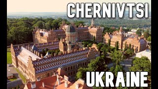 Chernivtsi, UKRAINE 🇺🇦 (Чернівці, УКРАЇНА) - 4К drone video