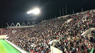 平尾誠二さん命日 黙祷 花園ラグビー場 パブリックビューイング 日本vs南アフリカ JAPAN v SOUTH AFRICA #RWC2019