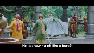 Bahubali-2 devsena entry fight hd