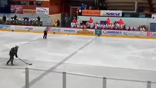 Viljami Jokirinne penalty shot