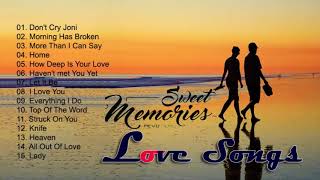 Golden Memories Love Songs - Sweet Memories 80's 90's Playlist